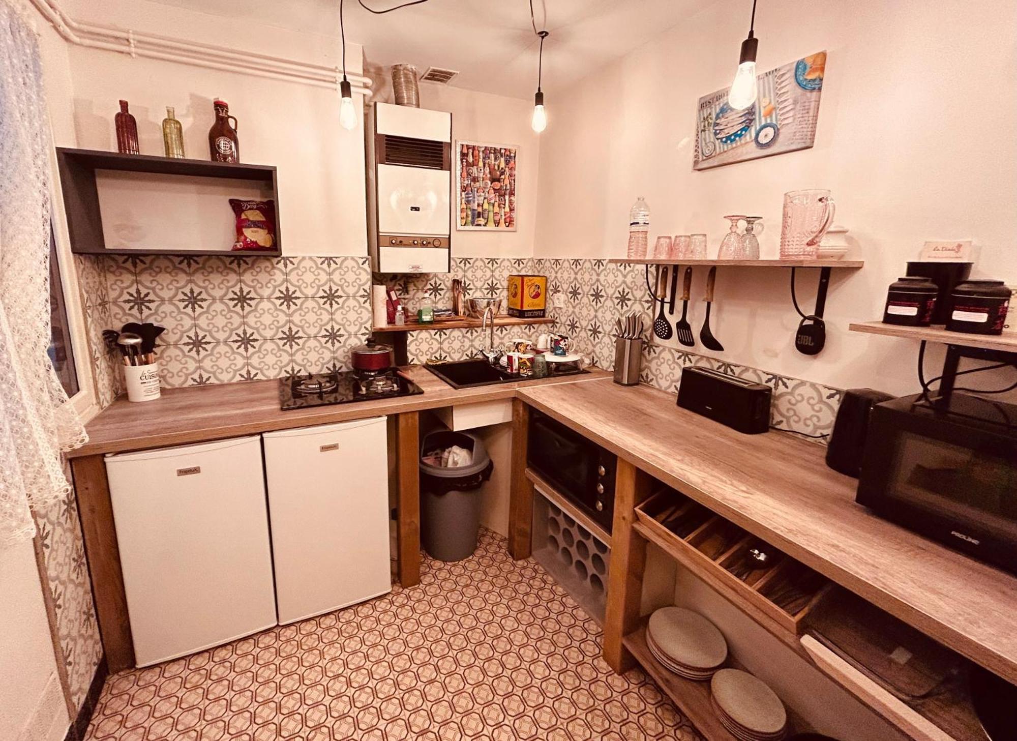 Le Cosy Family Lourdes Apartment Exterior foto